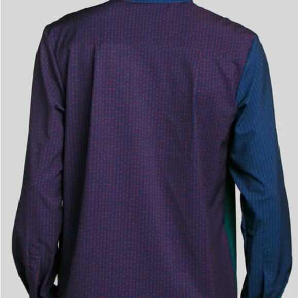 William Murray 3 XL Golf “Beersucker” Long Sleeve Button Down NWOT - Picture 4 of 6